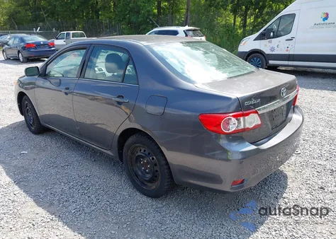 2013 Toyota Corolla Le from USA, damaged, VIN 5YFBU4EE8DP204596